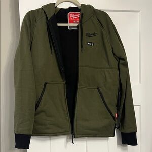 Milwaukee heated gear sweatshirt men's small NO battery included